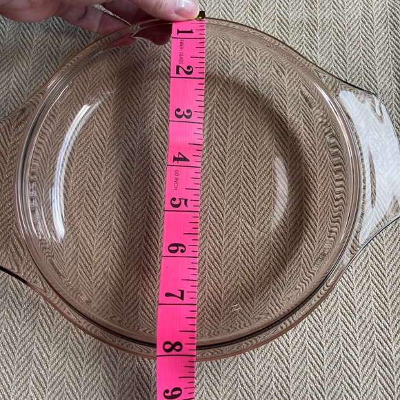 Vintage Pyrex Cranberry Vision’s  Cinderella Lid - Picture 6 of 9